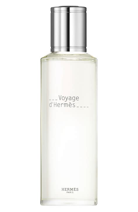 voyage d hermes perfume refill|hermes perfume voyage price.